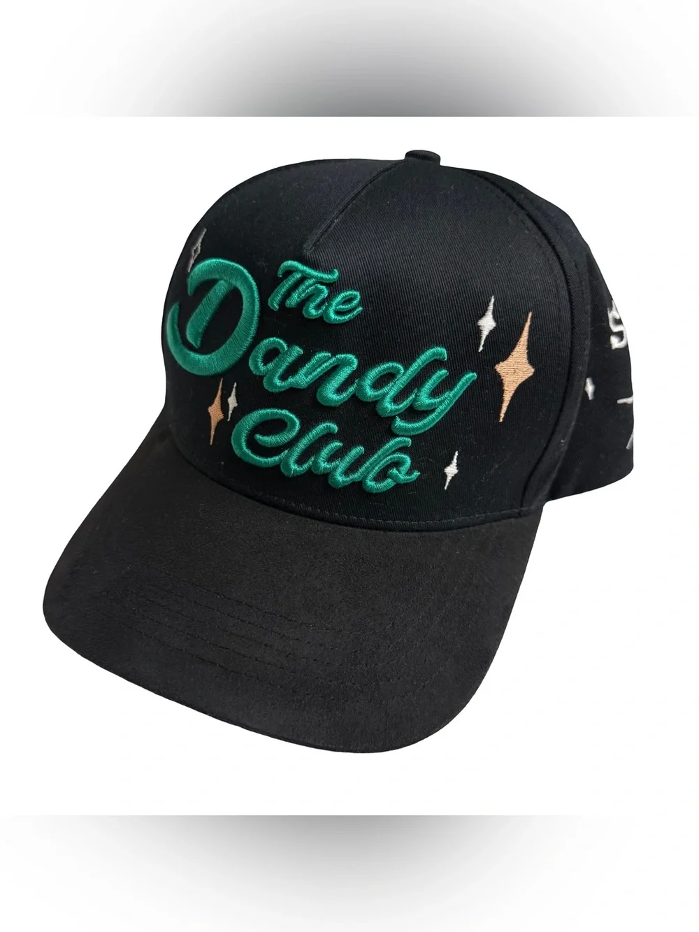 Dandy Hats The Dandy Club Original Adjustable Snapback Hat OS